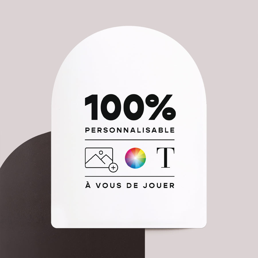 Faire-part Naissance Lot de 8, magnétique, arche Do It Yourself V photo