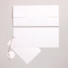 Faire-part Naissance Pochette 2 cartes, étiquette Do It Yourself V photo N° 4