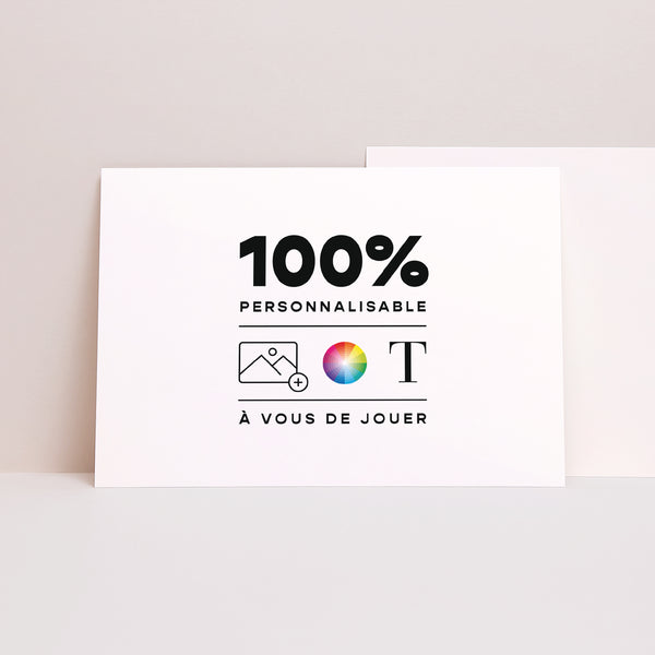 Faire-part Naissance Paysage Do It Yourself V 4 photo