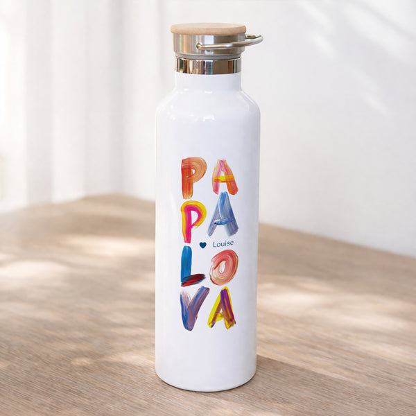 Gourde Objets 75 cl PAPA LOVA COLORS photo
