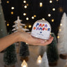 Boule à neige Fin d'année Verre Love colors photo N° 4