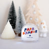 Boule à neige Fin d'année Verre Love colors photo N° 5