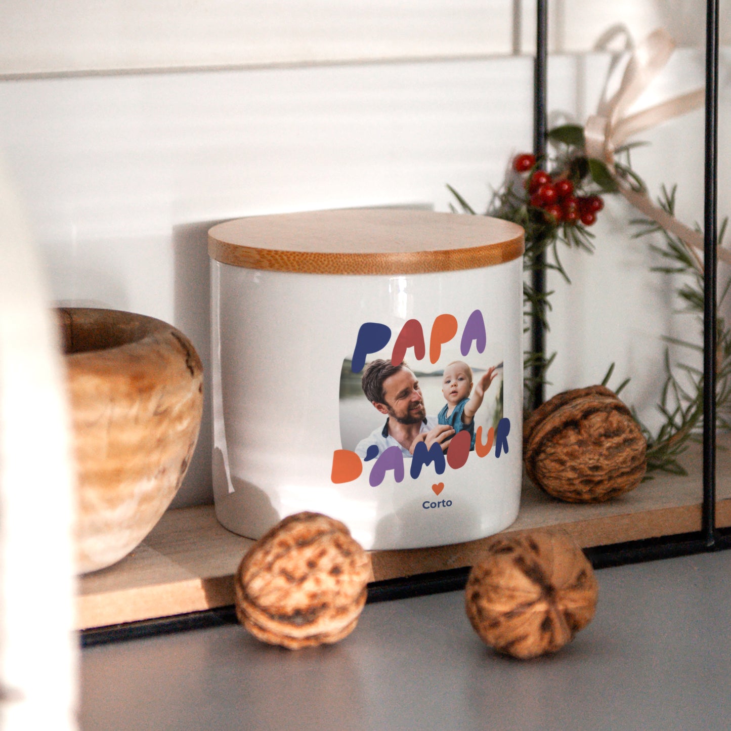 Pot en céramique 48 cl Love colors photo N° 4