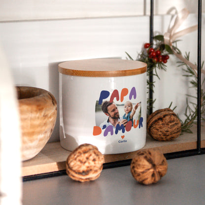 Pot en céramique 48 cl Love colors photo N° 4