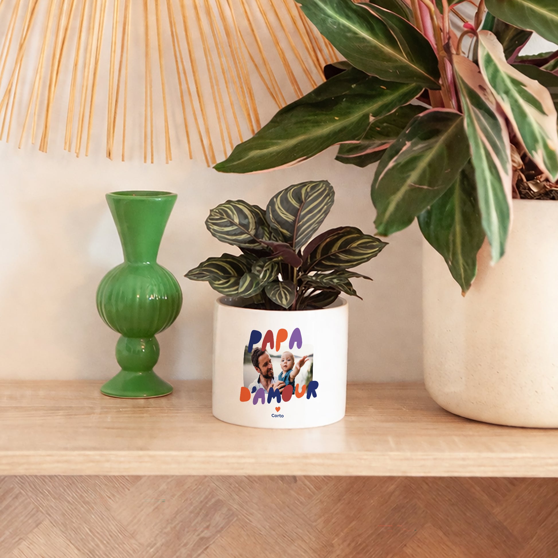 Pot de fleurs 48 cl Love colors photo N° 4