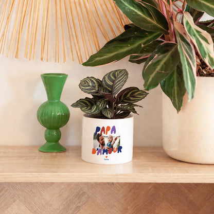 Pot de fleurs 48 cl Love colors photo N° 4