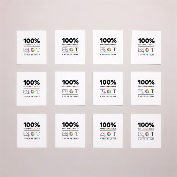 Marque table Mariage Lot de 12 Do It Yourself VI photo