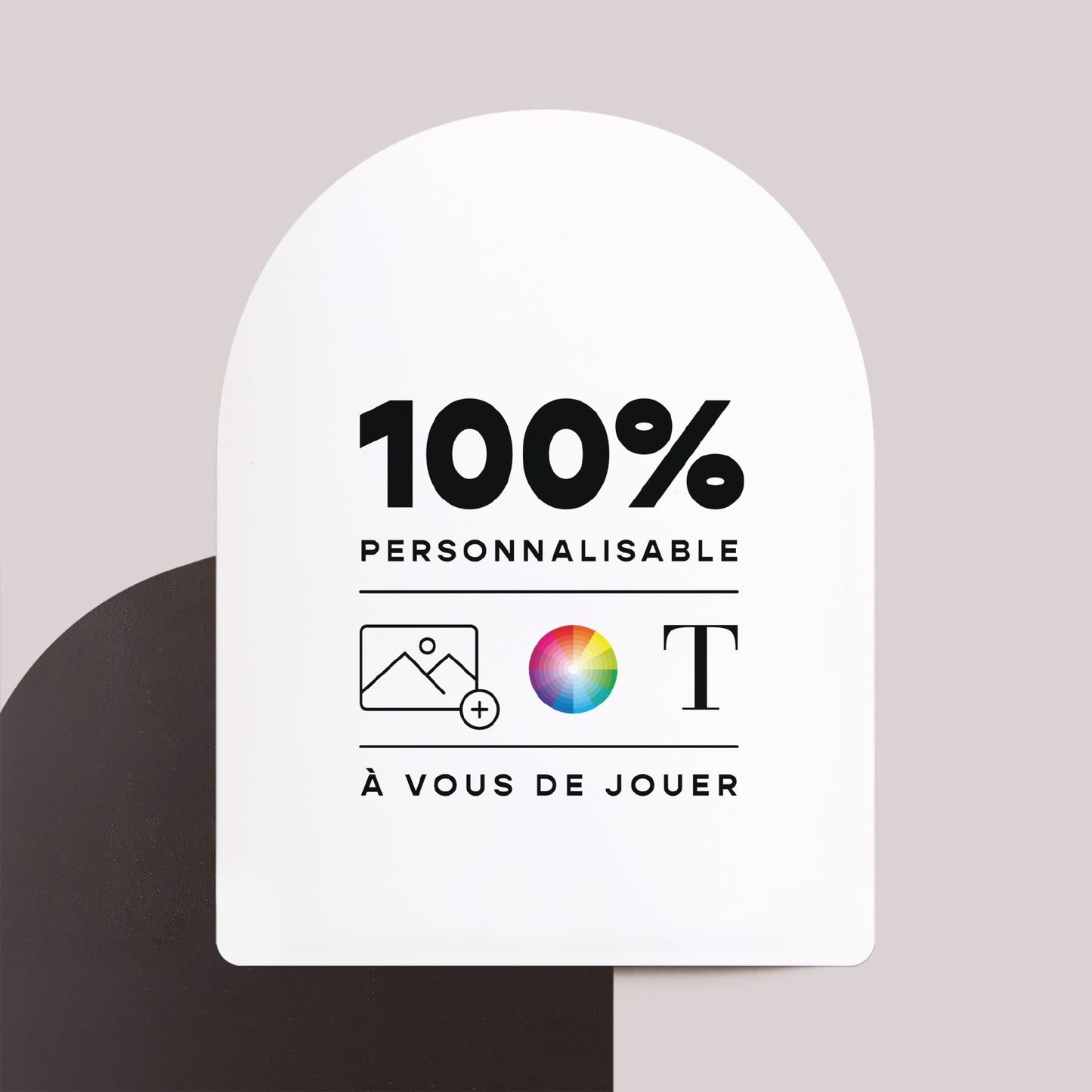 Faire-part Mariage Lot de 8, magnétique, arche Do It Yourself VI photo N° 1