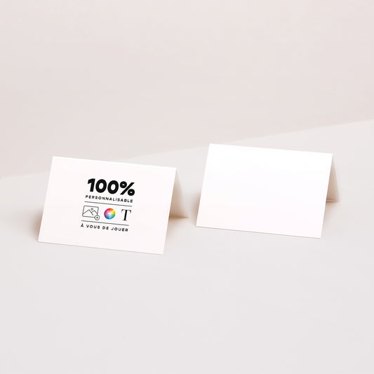 Marque-place Mariage 2 volets Do It Yourself VI photo
