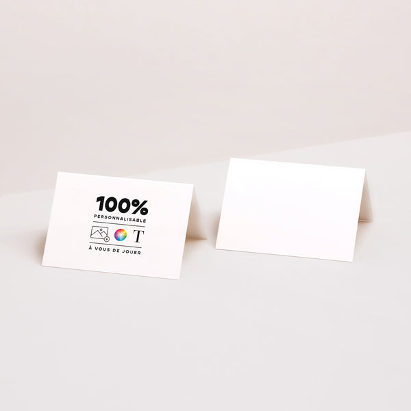 Marque-place Mariage 2 volets Do It Yourself VI photo