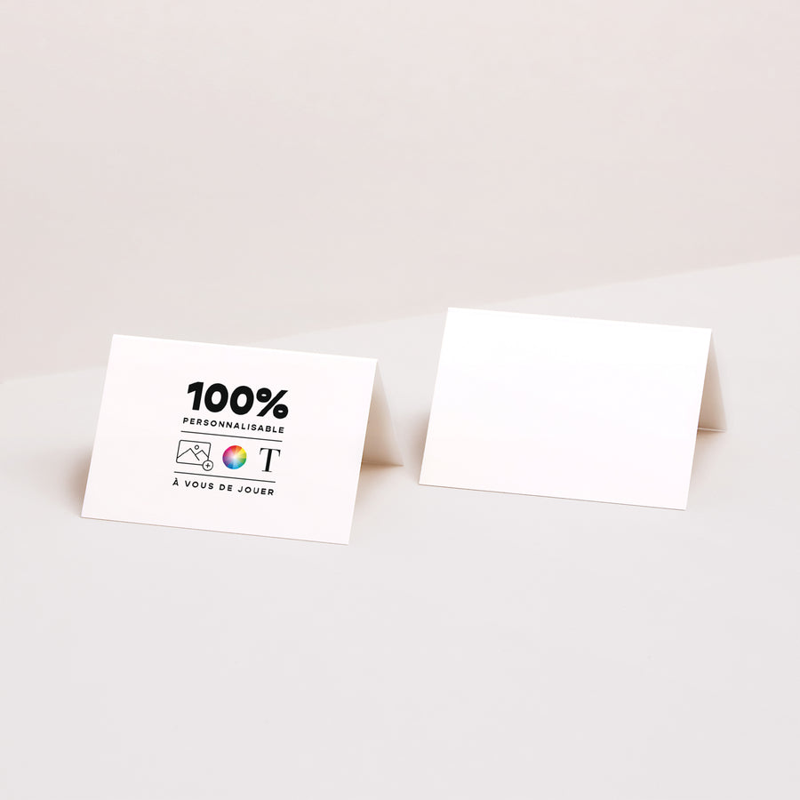 Marque-place Mariage 2 volets Do It Yourself VI photo