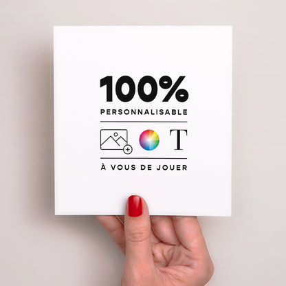 Invitations Mariage Carré Do It Yourself VI photo N° 2