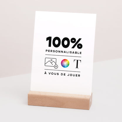 Marque table Mariage Rectangle Do It Yourself VI photo N° 3
