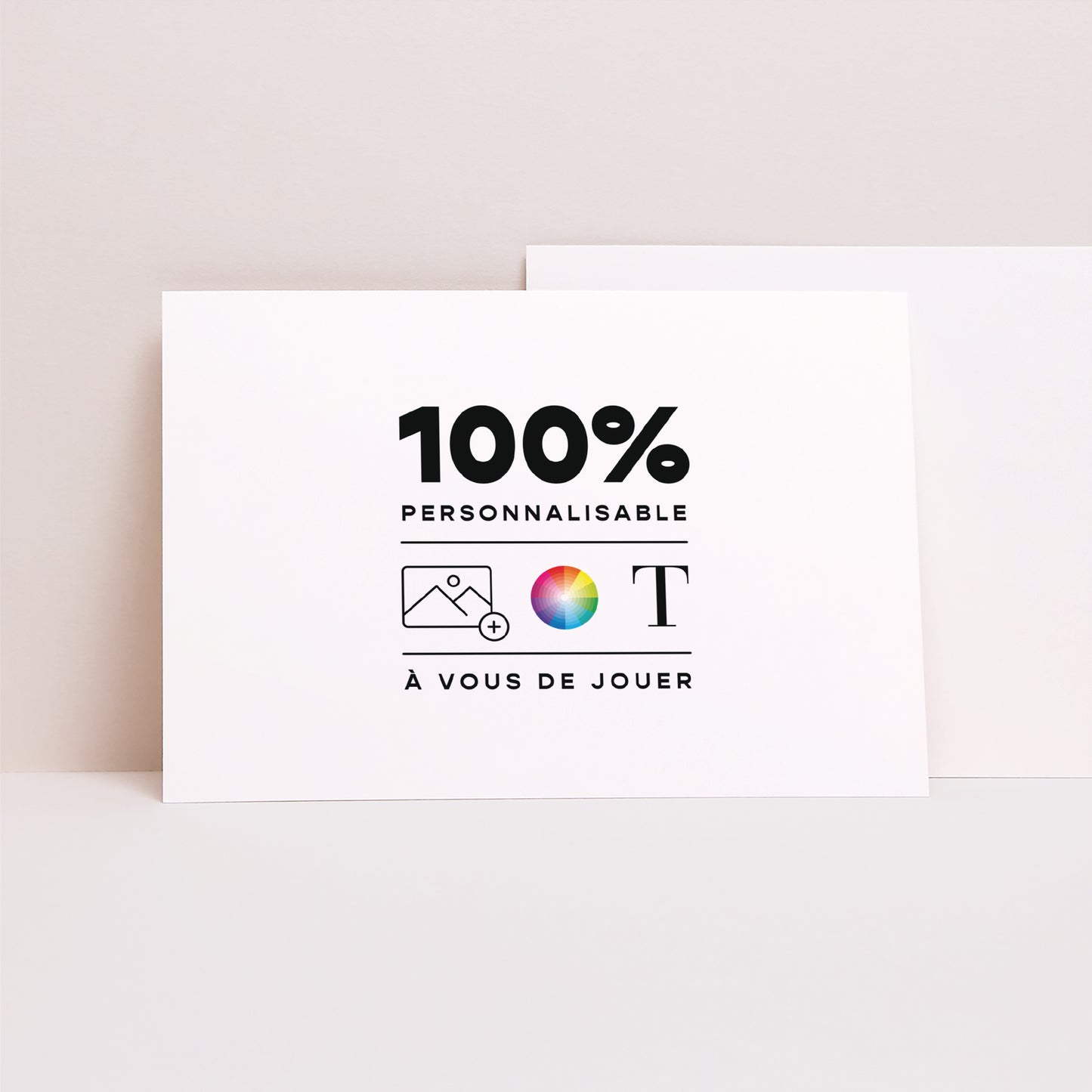 Invitations Mariage Paysage Do It Yourself VI photo N° 1