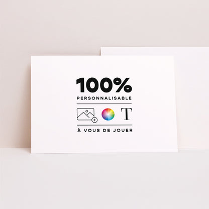 Invitations Mariage Paysage Do It Yourself VI photo N° 1