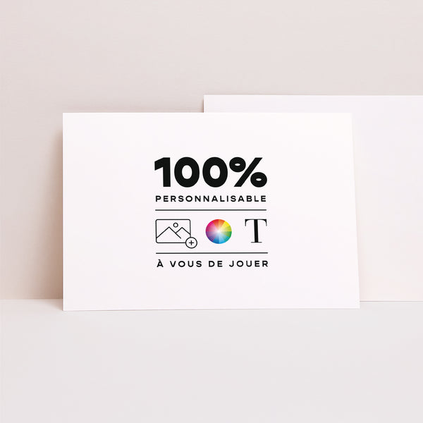 Invitations Mariage Paysage Do It Yourself VI photo