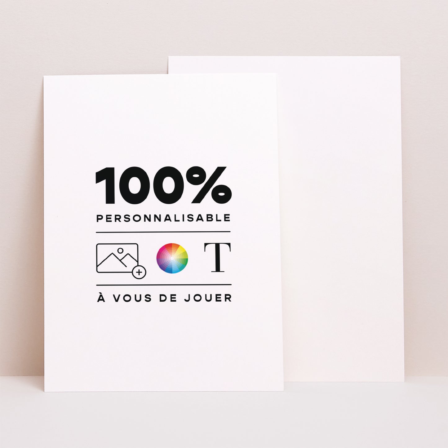 Invitations Mariage Portrait Do It Yourself VI photo N° 1