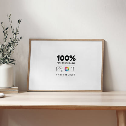 Plan de table Mariage Paysage 90 x 60 cm Do It Yourself VI photo N° 2