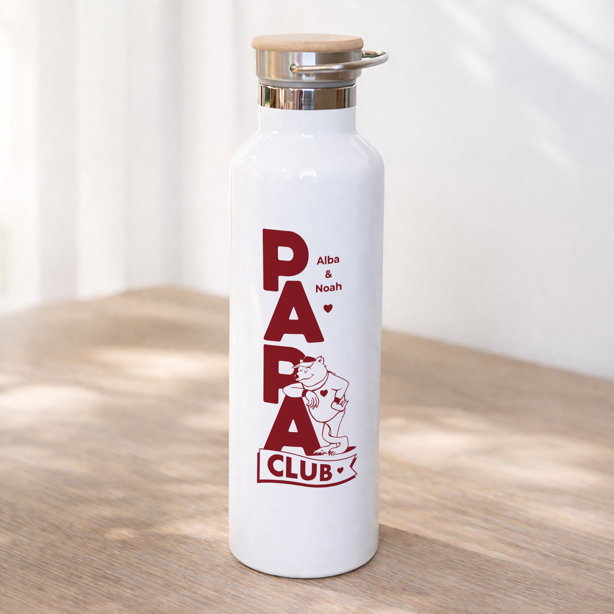 Gourde Objets 75 cl Bear Club photo N° 1