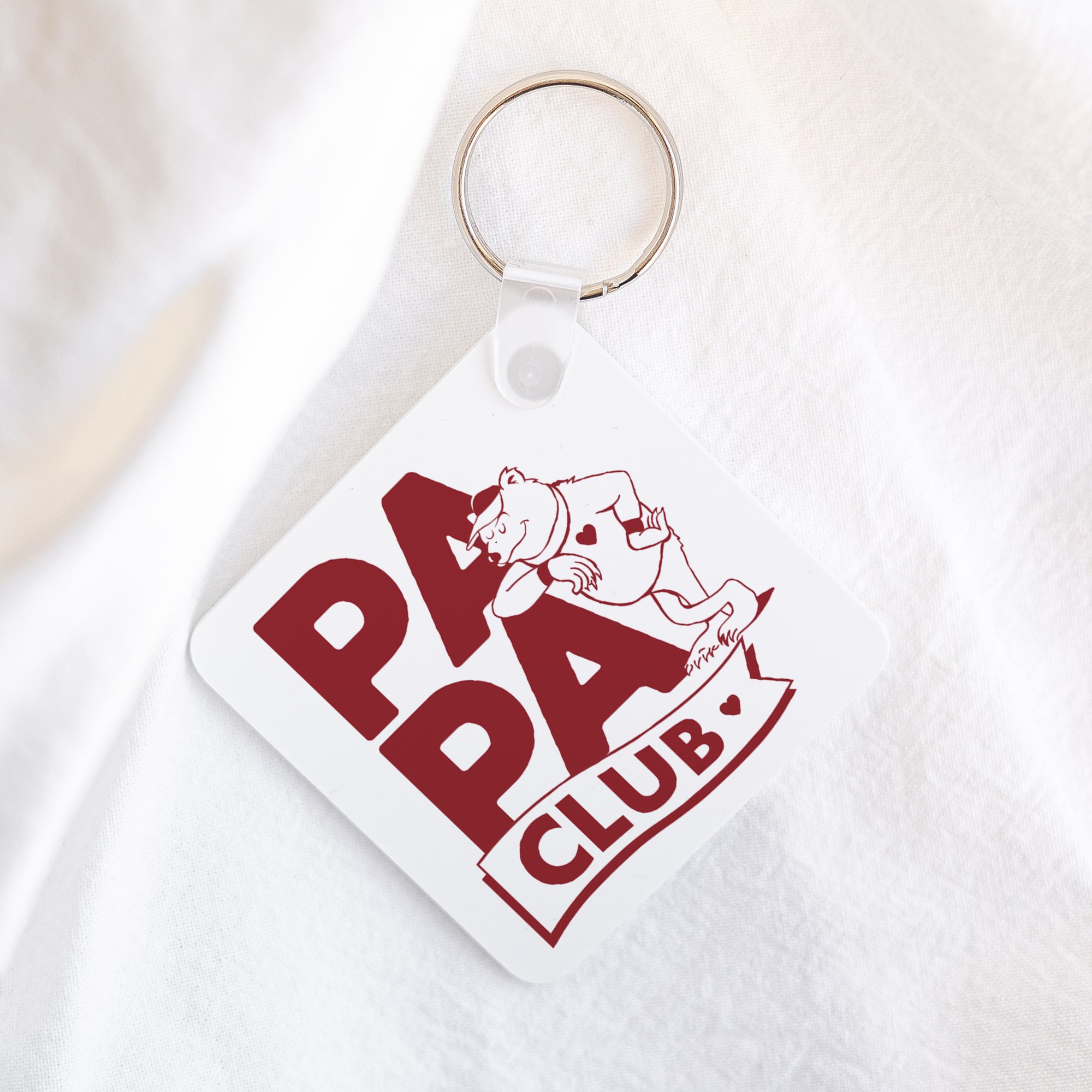 Porte-clés Objets Carré Bear Club photo N° 1