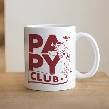 Mug Objets Blanc Bear Club photo N° 1