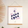 Affiche Portrait 30 x 40 cm Papa Miami photo N° 1