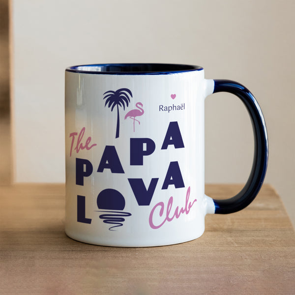 Mug Objets Bleu Papa Miami photo