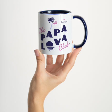 Mug Objets Bleu Papa Miami