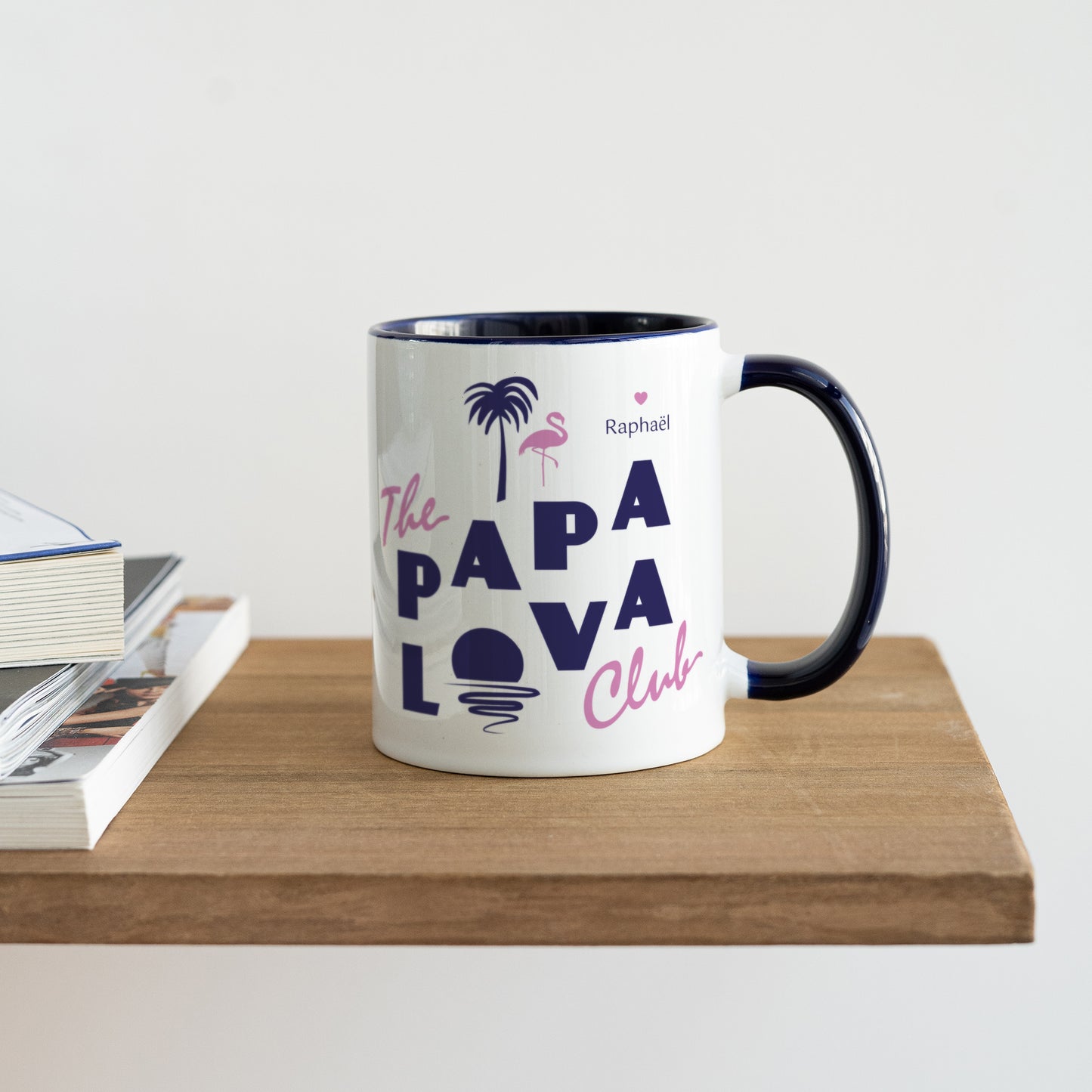 Mug Objets Bleu Papa Miami photo N° 4