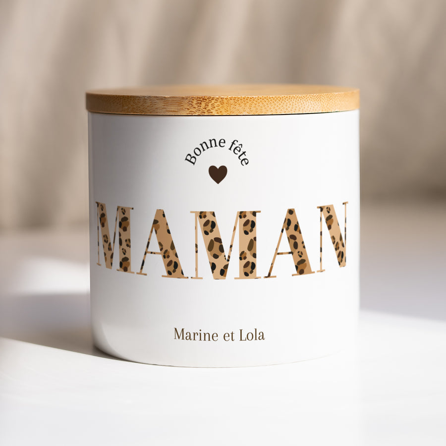 Pot en céramique Objets 48 cl Bonne fête maman photo