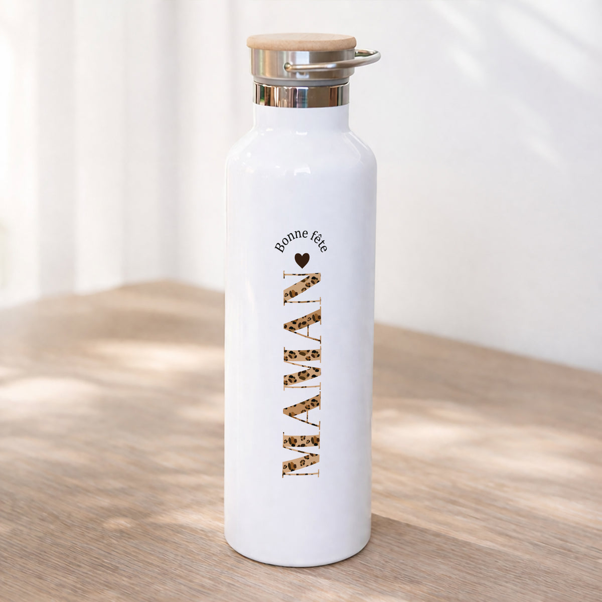 Gourde Objets 75 cl Bonne fête maman photo N° 1
