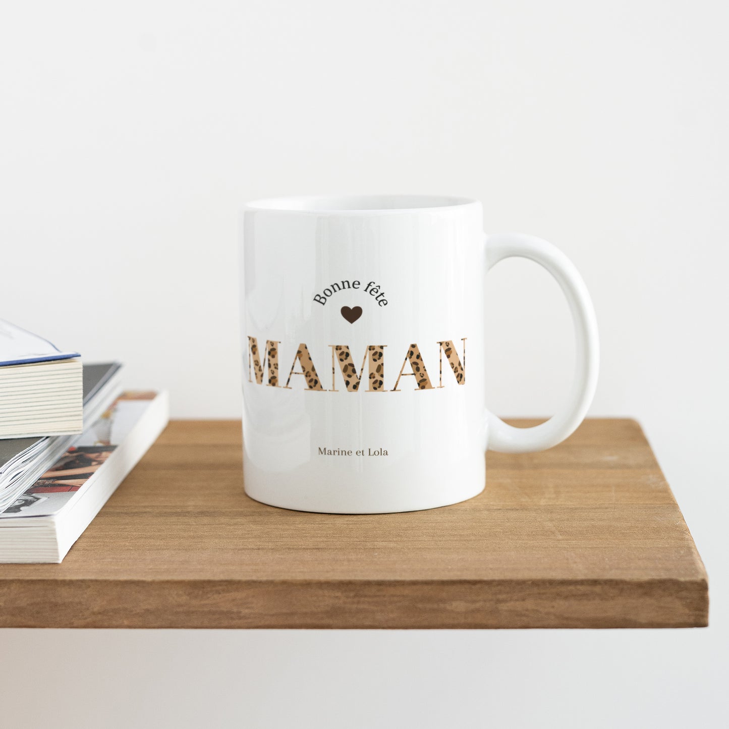 Mug Objets Blanc Bonne fête maman photo N° 4