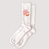 Chaussettes femme Blanches Maman Léopard II photo N° 1