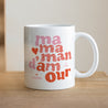 Mug Objets Blanc Maman Léopard II photo N° 1