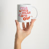 Mug Objets Blanc Maman Léopard II photo N° 2