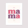 Affiche Portrait 30 x 40 cm Leopard Mama photo N° 2