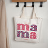 Tote bag Objets Anse en toile Leopard Mama photo N° 1