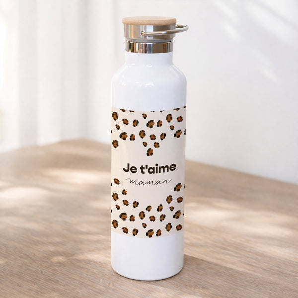 Gourde Objets 75 cl Tendance léopard photo