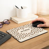 Tapis de souris Objets Rectangle Tendance léopard photo N° 2