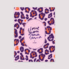 Affiche Portrait 30 x 40 cm I love you Leopard photo N° 2