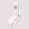 Chaussettes femme Blanches I love you Leopard photo N° 1