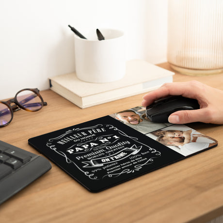 Tapis de souris Objets Rectangle Best Father Forever