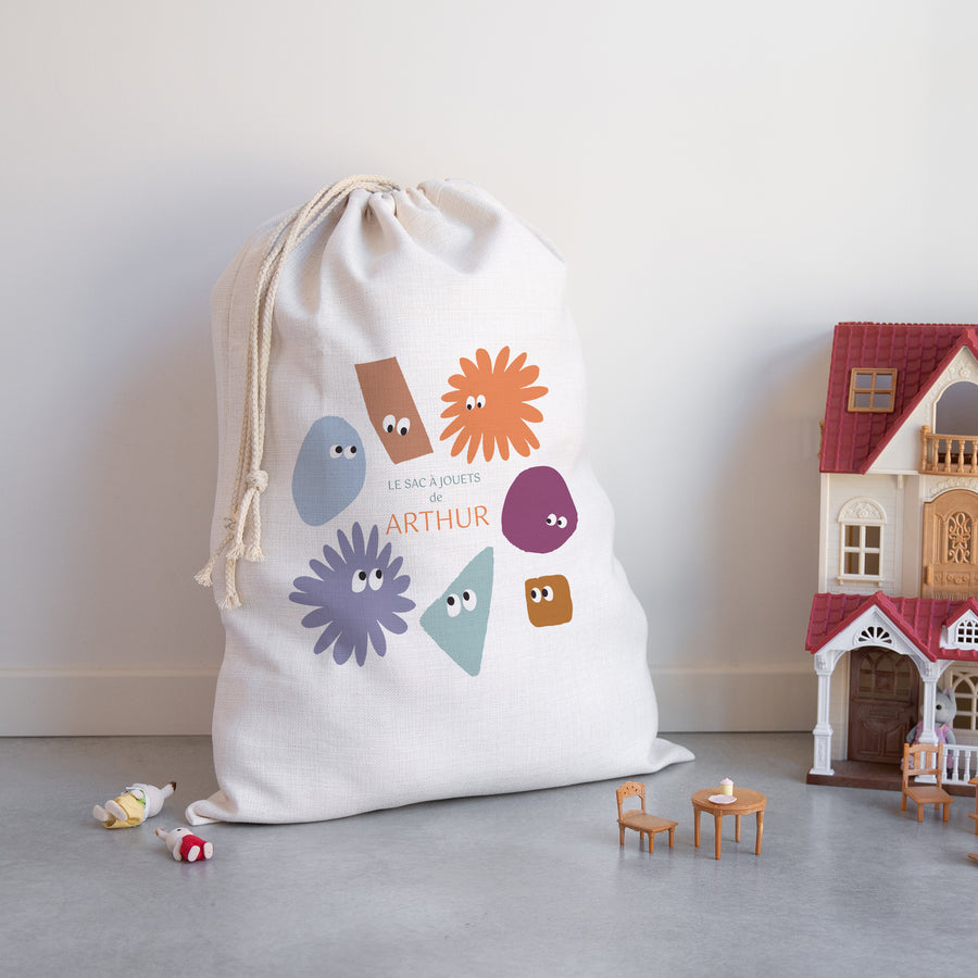 Sac de rangement Naissance Grand format Les zigotos bleus photo