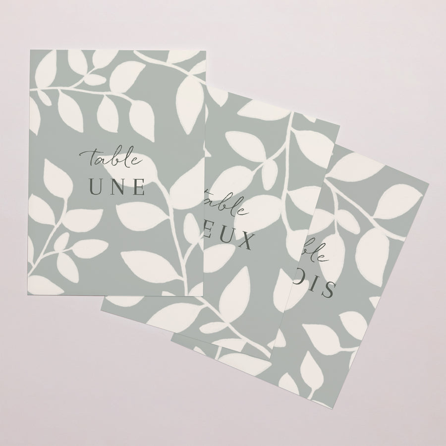 Marque table Mariage Rectangle Douceur romantique photo