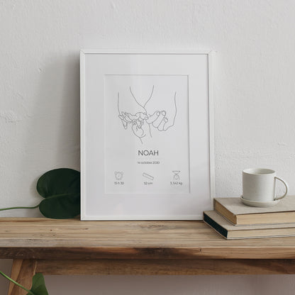 Affiche naissance Ensemble pour toujours photo N° 3
