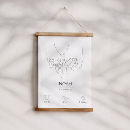 Affiche naissance Ensemble pour toujours photo N° 4
