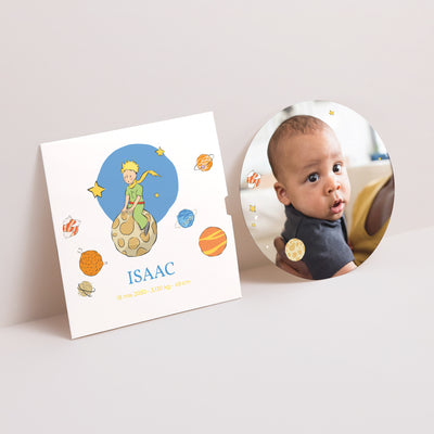 Faire-part naissance Le Petit Prince