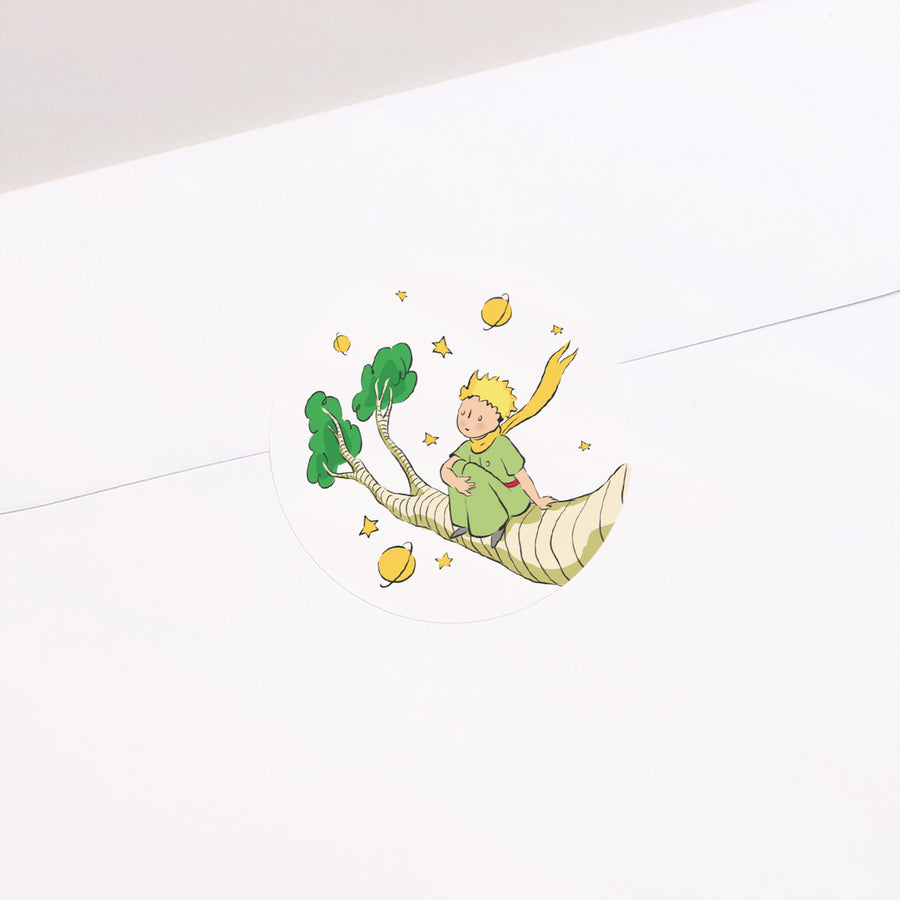 Sticker Naissance Rond Branches de vie photo