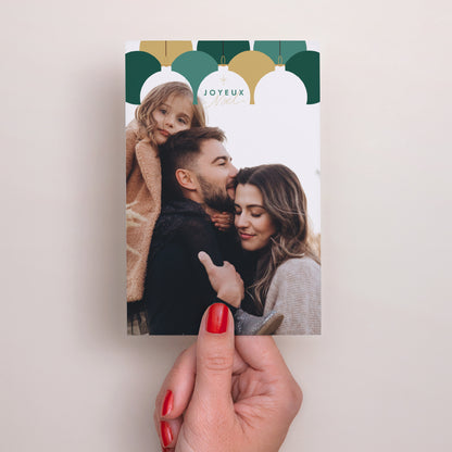 Carte de Noel Fin d'année Portrait Splendeurs de Noël photo N° 2