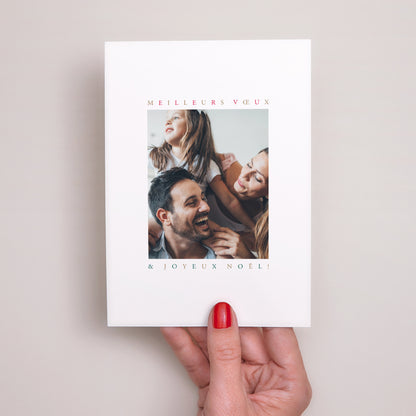 Carte de Noel Fin d'année Portrait Michigan photo N° 2